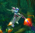Axl's White Armor