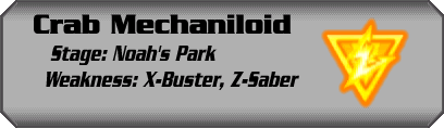 Crab Mechaniloid