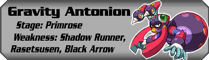 Gravity Antonion