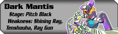 Dark Mantis