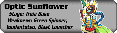 Optic Sunflower