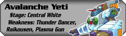 Avalanche Yeti