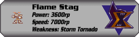 Flame Stag