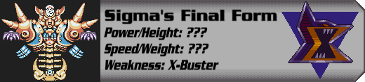 Sigma's Final Form