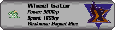 Wheel Gator