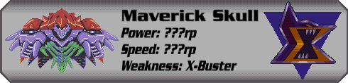 Maverick Skull