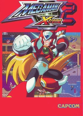 Mega Man Xtreme 2 Sales Sheet