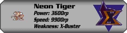Neon Tiger