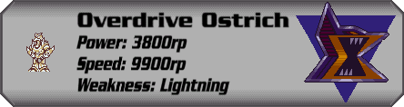 Overdrive Ostrich