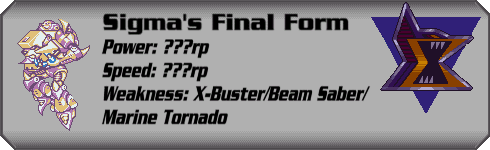 Sigma's Final Form