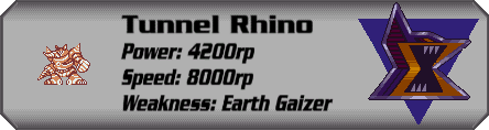 Tunnel Rhino