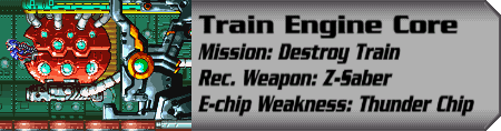 Train Engine Core