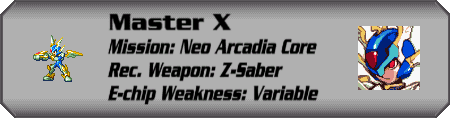 Master X